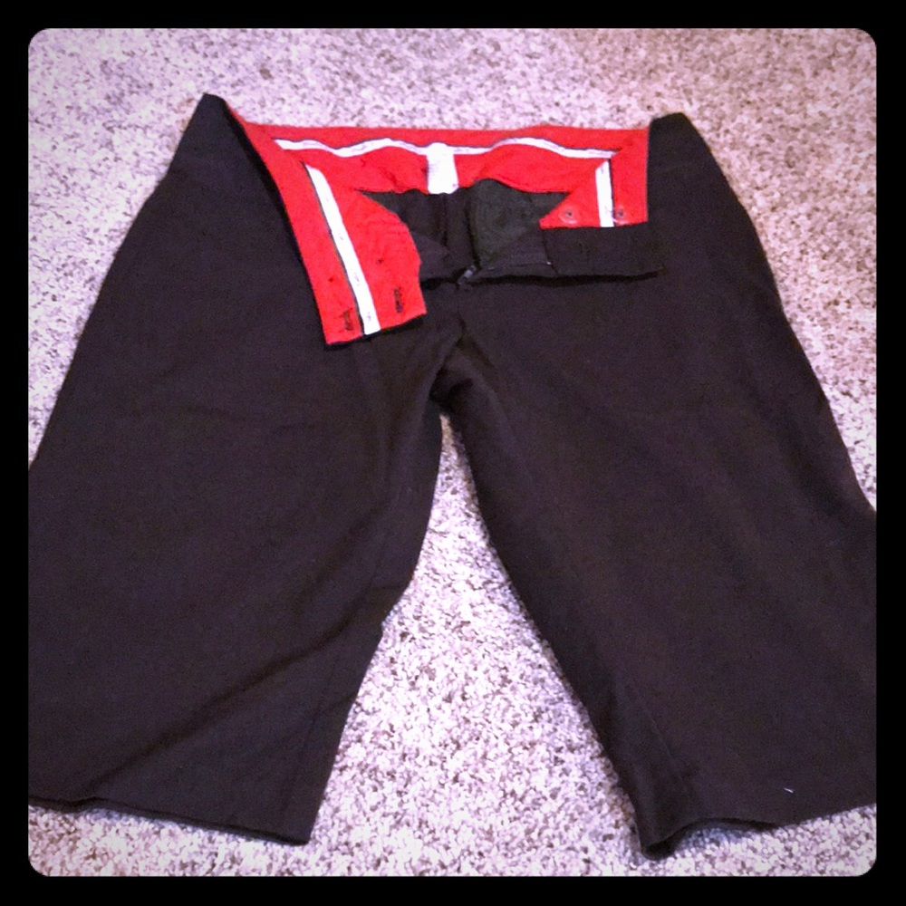 Brown Capri dress pants